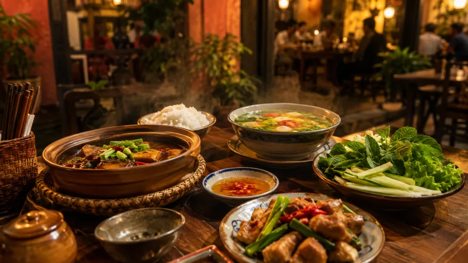 Đầu bếp tại quán